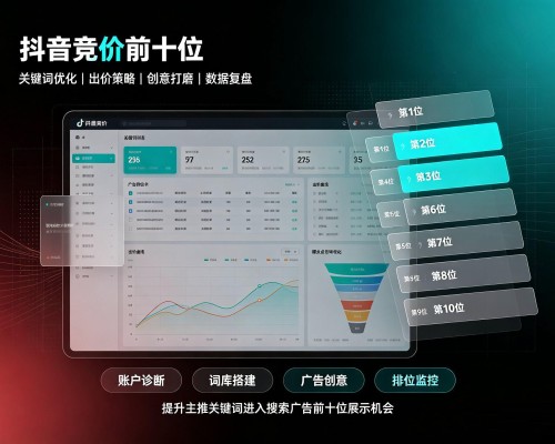 叙州抖音搜索竞价