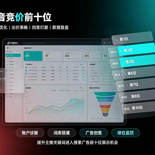 叙州抖音搜索竞价
